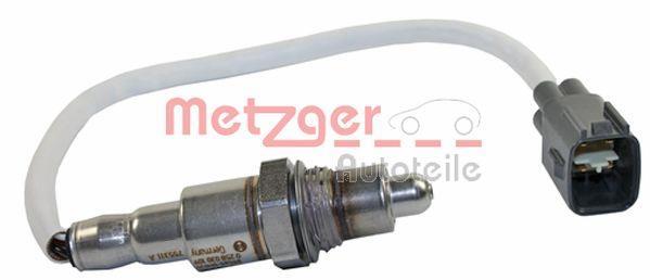 Sonde lambda (Sonde à oxygène) METZGER ref. 0893623