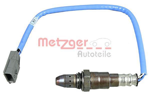 Sonde lambda (Sonde à oxygène) METZGER ref. 0893684
