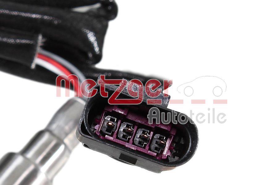 Sonde lambda (Sonde à oxygène) METZGER ref. 0893702