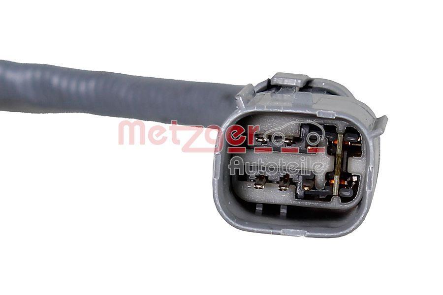 Sonde lambda (Sonde à oxygène) METZGER ref. 0893704
