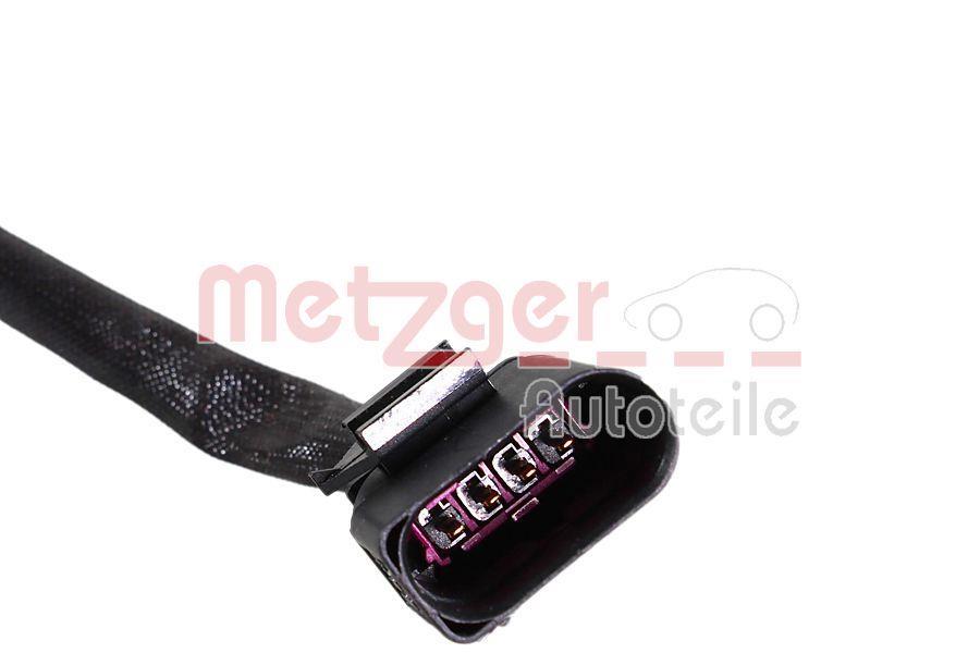 Sonde lambda (Sonde à oxygène) METZGER ref. 0893705