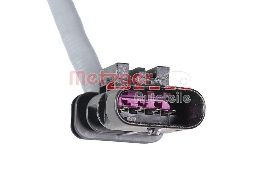Sonde lambda (Sonde à oxygène) METZGER ref. 0893706