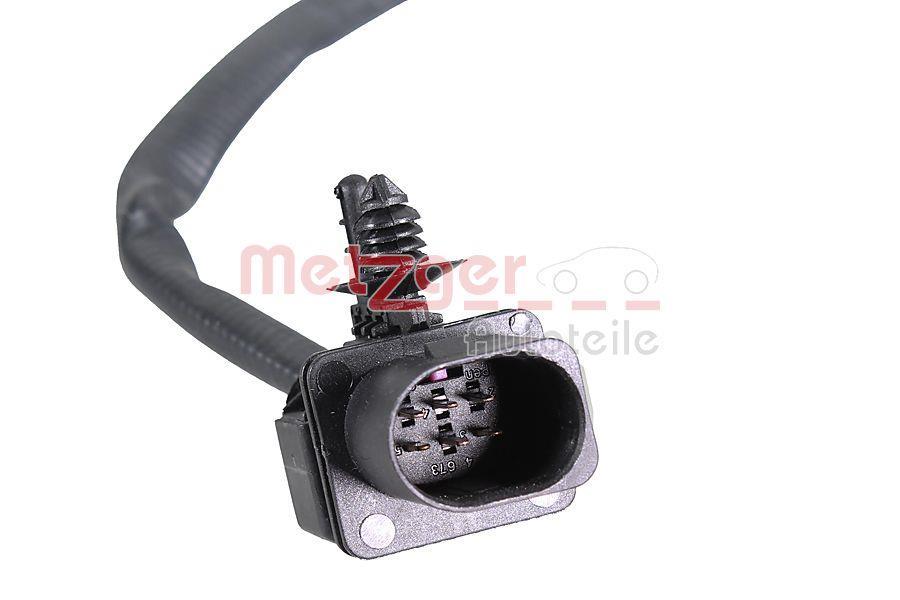 Sonde lambda (Sonde à oxygène) METZGER ref. 0893707