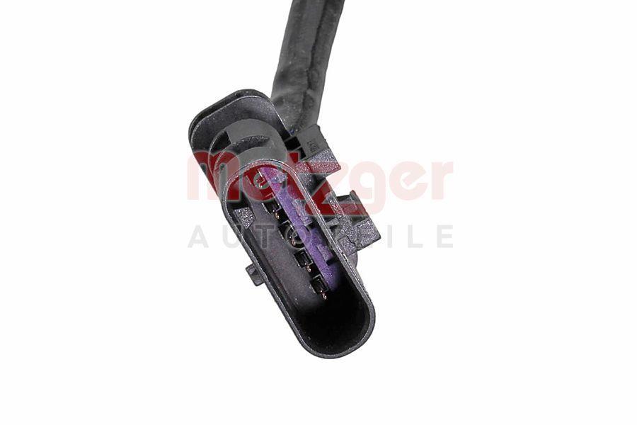 Sonde lambda (Sonde à oxygène) METZGER ref. 0893708