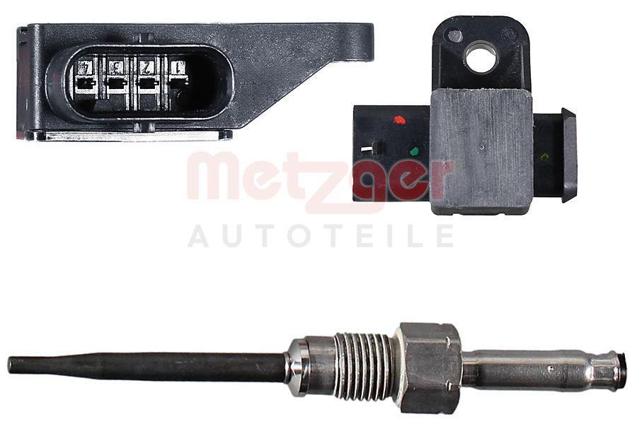 Palpeur, température des gaz METZGER ref. 08941023