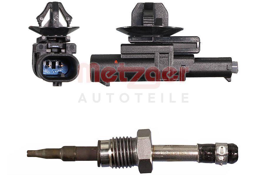 Palpeur, température des gaz METZGER ref. 08941088
