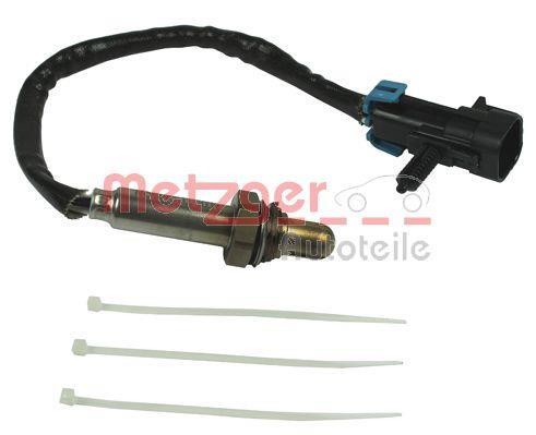 Sonde lambda (Sonde à oxygène) METZGER ref. 0895448