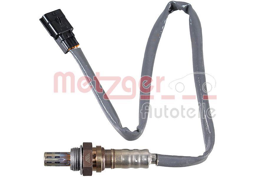 Sonde lambda (Sonde à oxygène) METZGER ref. 0895514