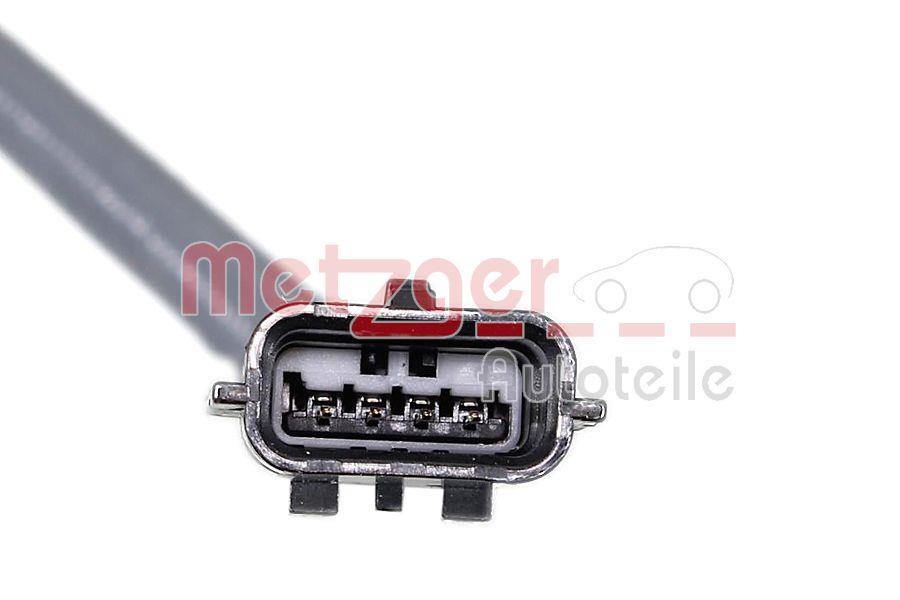 Sonde lambda (Sonde à oxygène) METZGER ref. 0895514