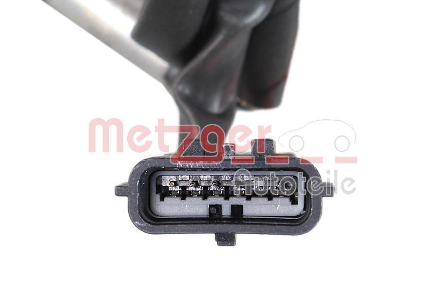 Sonde lambda (Sonde à oxygène) METZGER ref. 0895637