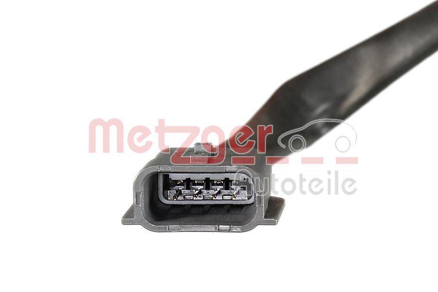 Sonde lambda (Sonde à oxygène) METZGER ref. 0895640
