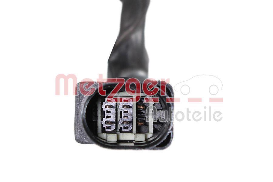 Sonde lambda (Sonde à oxygène) METZGER ref. 0895641