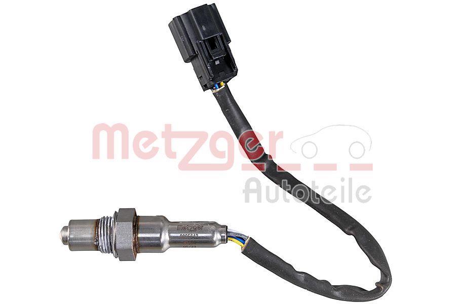 Sonde lambda (Sonde à oxygène) METZGER ref. 0895642