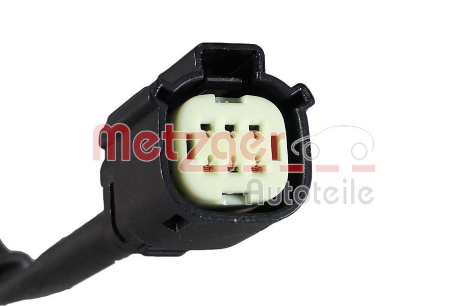 Sonde lambda (Sonde à oxygène) METZGER ref. 0895642