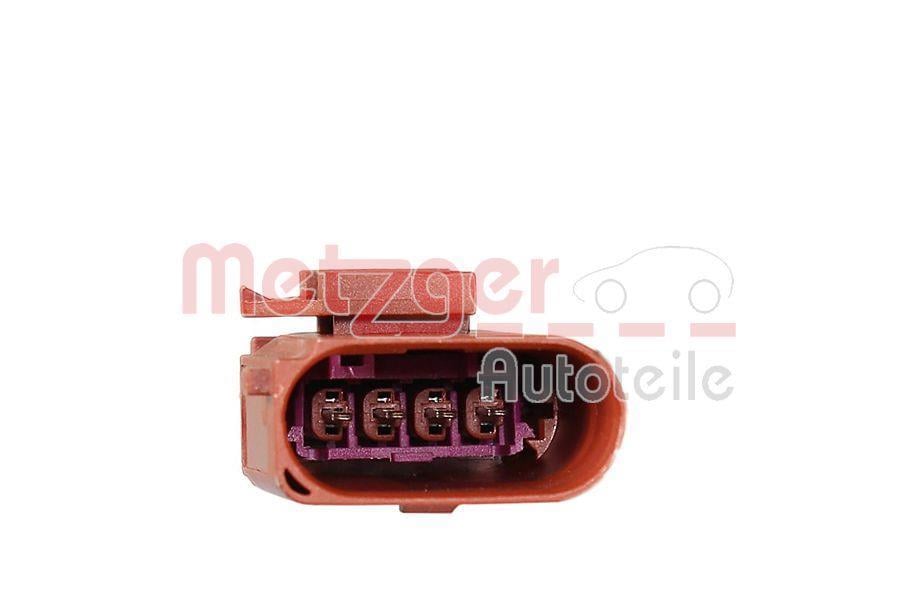 Sonde lambda (Sonde à oxygène) METZGER ref. 0895644