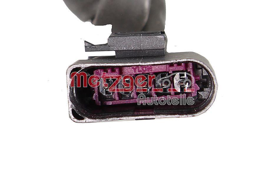 Sonde lambda (Sonde à oxygène) METZGER ref. 0895649