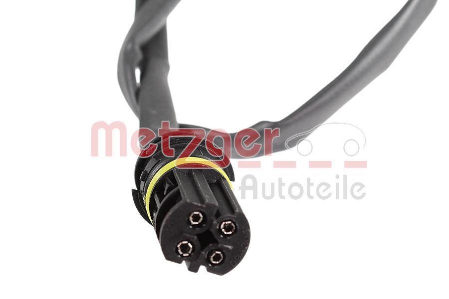 Sonde lambda (Sonde à oxygène) METZGER ref. 0895650