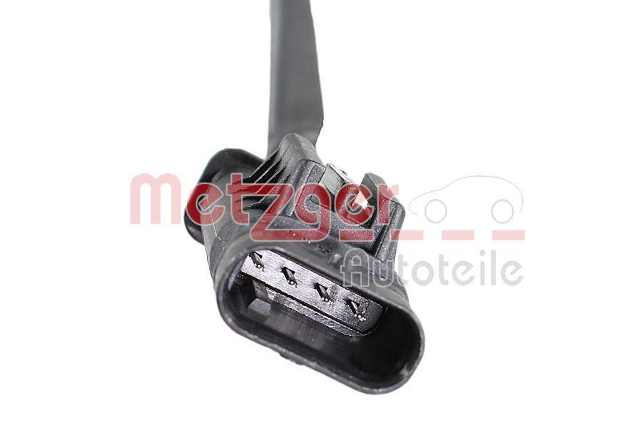 Sonde lambda (Sonde à oxygène) METZGER ref. 0895652