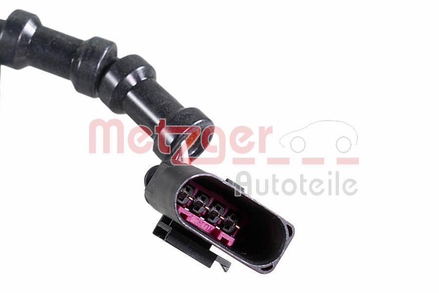 Sonde lambda (Sonde à oxygène) METZGER ref. 0895662