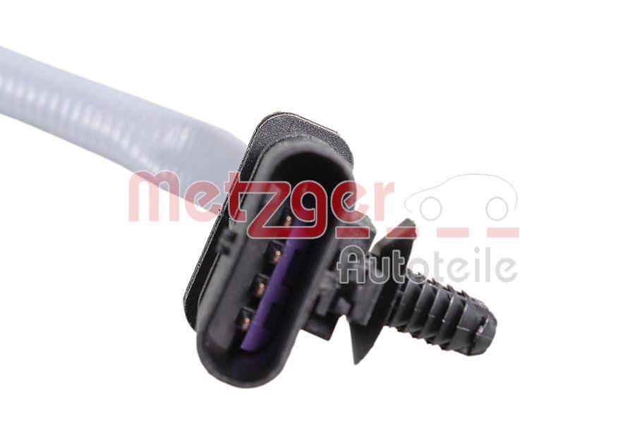 Sonde lambda (Sonde à oxygène) METZGER ref. 0895665