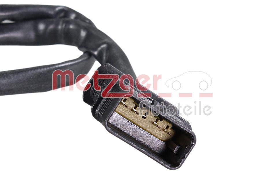 Sonde lambda (Sonde à oxygène) METZGER ref. 0895668