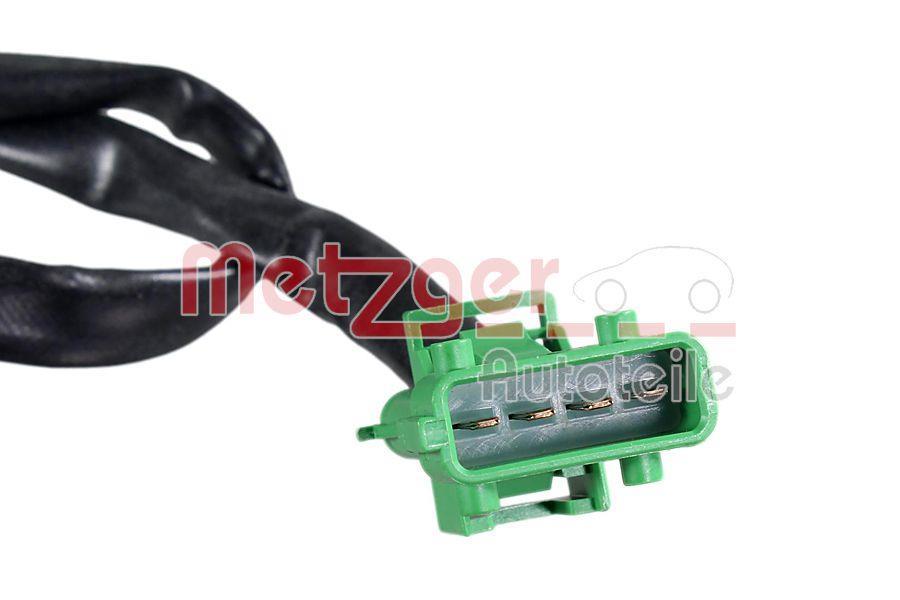 Sonde lambda (Sonde à oxygène) METZGER ref. 0895670