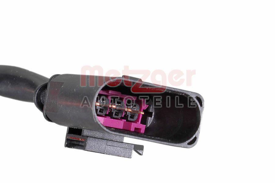 Sonde lambda (Sonde à oxygène) METZGER ref. 0895678