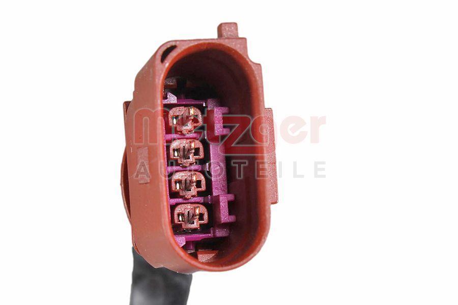 Sonde lambda (Sonde à oxygène) METZGER ref. 0895680