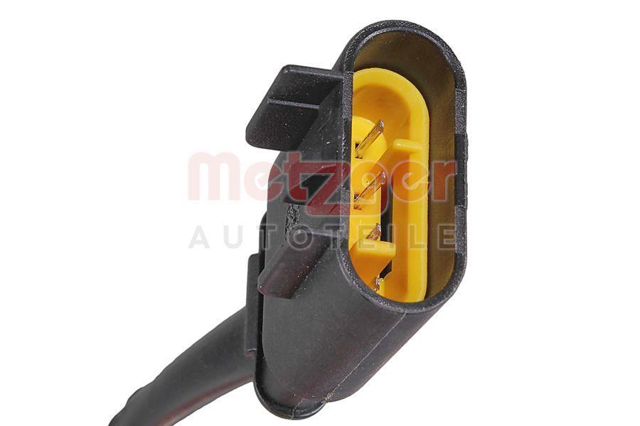 Sonde lambda (Sonde à oxygène) METZGER ref. 0895681