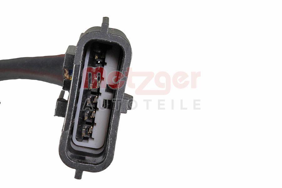 Sonde lambda (Sonde à oxygène) METZGER ref. 0895685