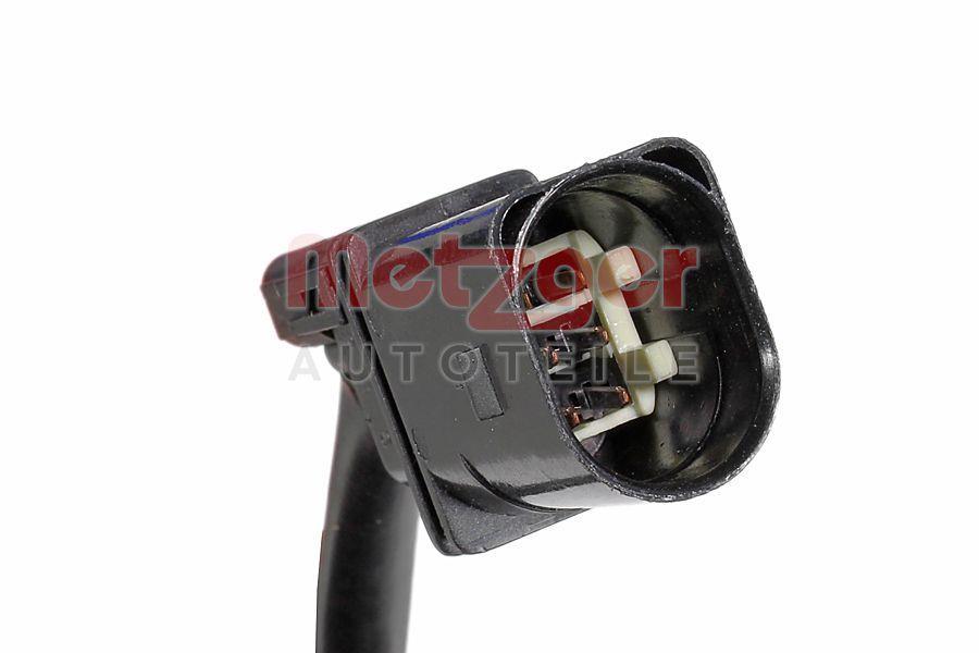 Sonde lambda (Sonde à oxygène) METZGER ref. 0895690