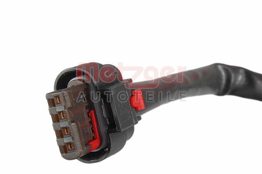 Sonde lambda (Sonde à oxygène) METZGER ref. 0895694