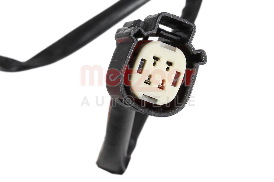 Sonde lambda (Sonde à oxygène) METZGER ref. 0895696