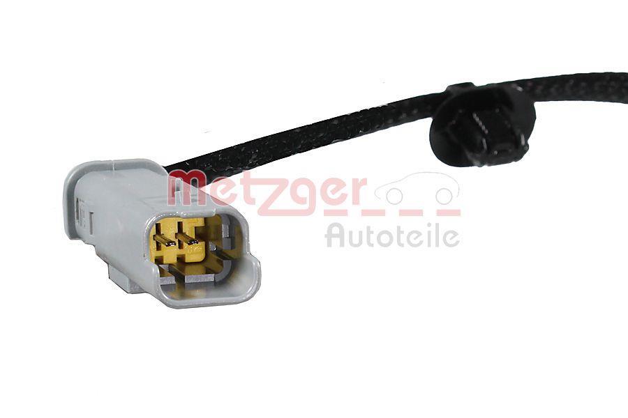 Válvula de pressão do óleo motor METZGER ref. 0899326
