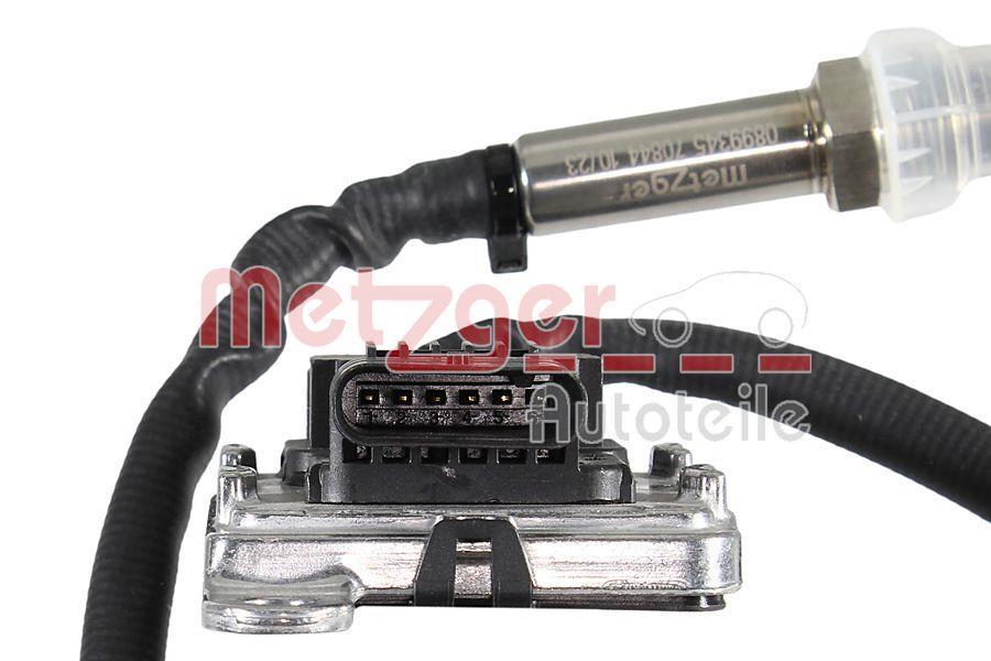 Sensor NOx, catalizador NOx METZGER 0899345