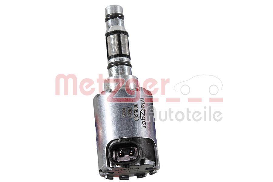 Válvula de pressão do óleo motor METZGER ref. 0899353