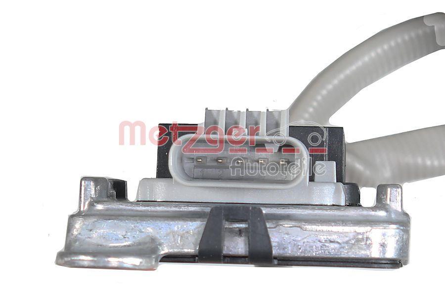 Sensor NOx, catalizador NOx METZGER 0899358