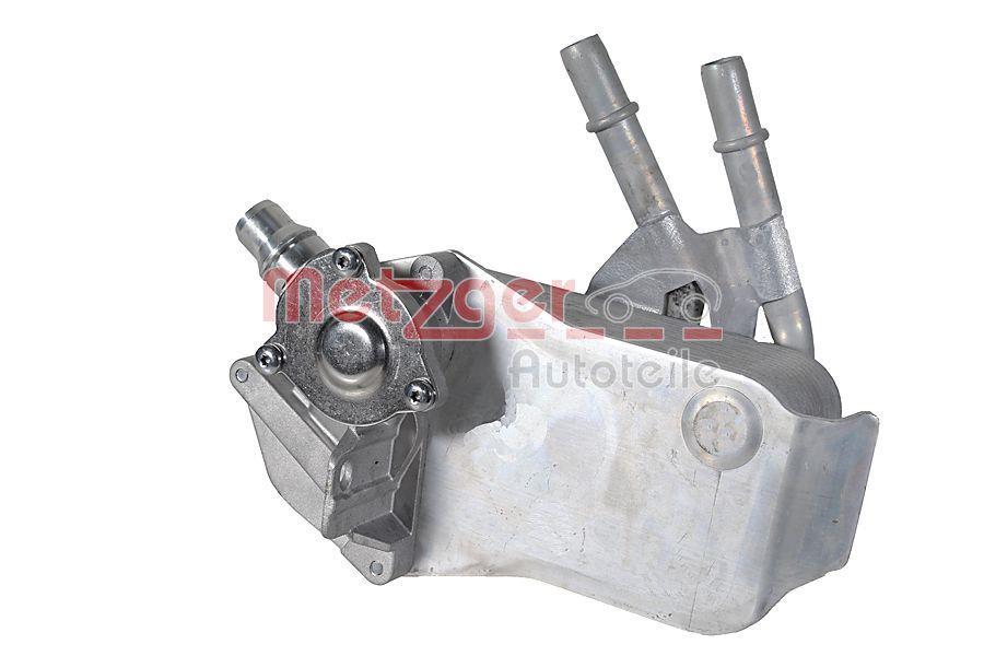 Radiador de óleo de caixa de velocidade automática METZGER ref. 0899400