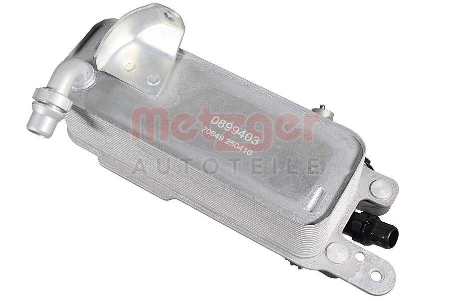 Radiador de óleo de caixa de velocidade automática METZGER ref. 0899403