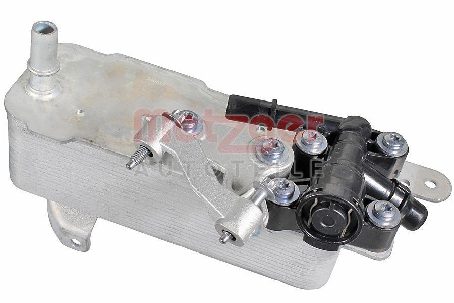 Radiador de óleo de caixa de velocidade automática METZGER ref. 0899403