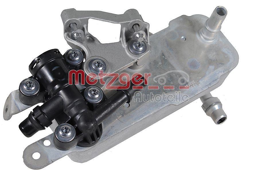 Radiador de óleo de caixa de velocidade automática METZGER ref. 0899405