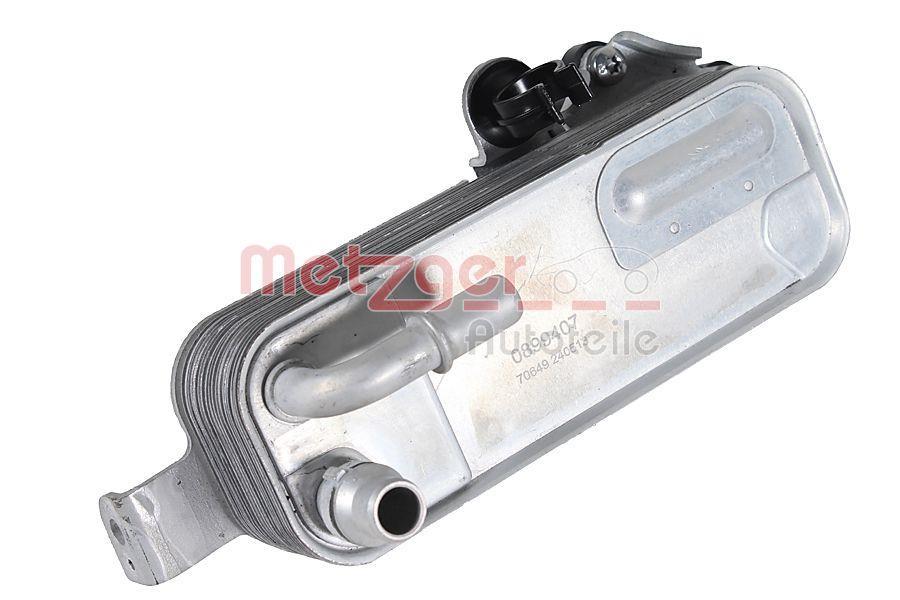 Radiador de óleo de caixa de velocidade automática METZGER ref. 0899407