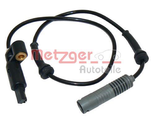 Capteur ABS (Capteur de vitesse de roue) METZGER ref. 0900002