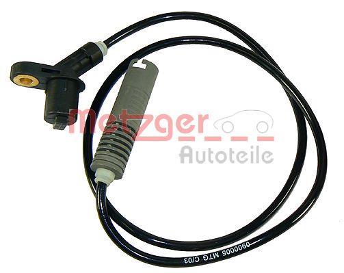 Sensor ABS METZGER 0900005