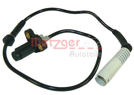 Sensor ABS METZGER 0900006