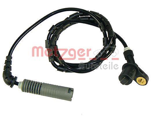 Capteur ABS (Capteur de vitesse de roue) METZGER 0900009