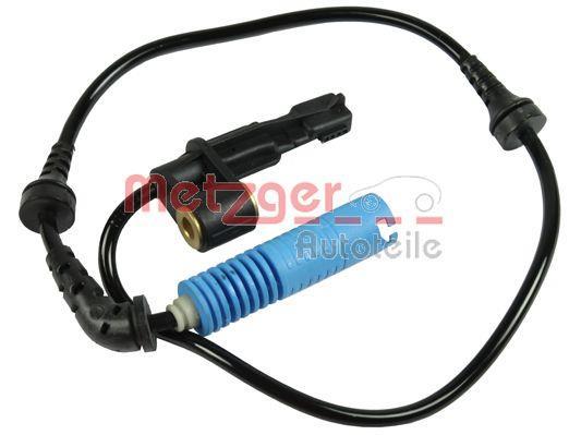 Capteur ABS (Capteur de vitesse de roue) METZGER ref. 0900012
