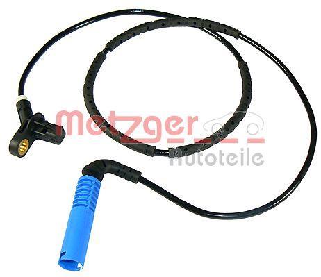 Capteur ABS (Capteur de vitesse de roue) METZGER ref. 0900013