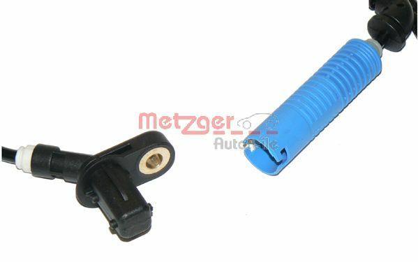Capteur ABS (Capteur de vitesse de roue) METZGER ref. 0900013