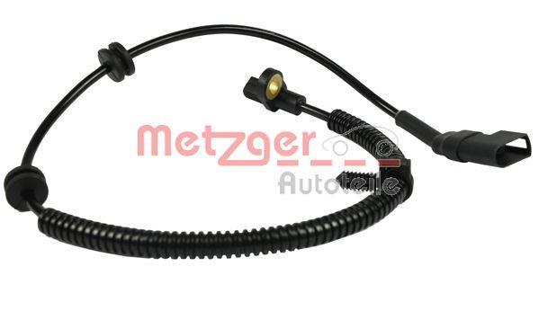 Capteur ABS (Capteur de vitesse de roue) METZGER ref. 0900017